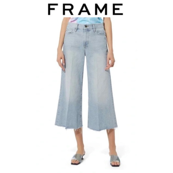 Frame Denim Le Palazzo Taplow Jeans - Picture 1 of 8